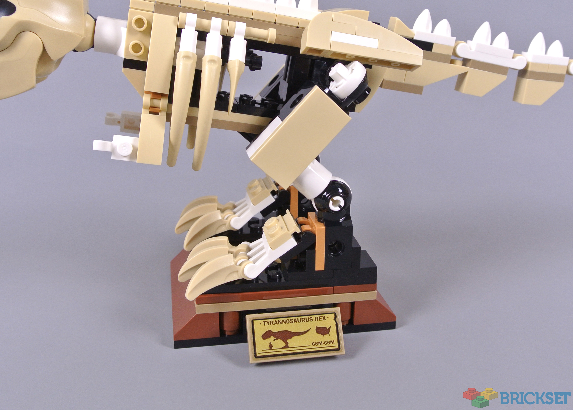 LEGO Jurassic World 76940 T. rex Dinosaur Fossil Exhibition review
